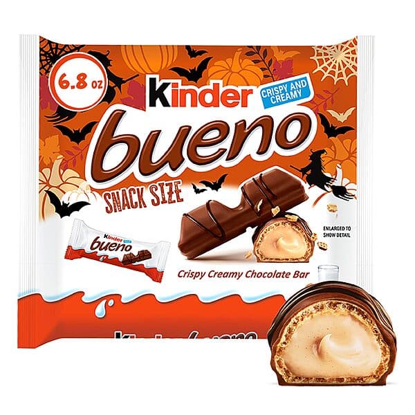 Kinder Bueno Snack Size 6.8 oz