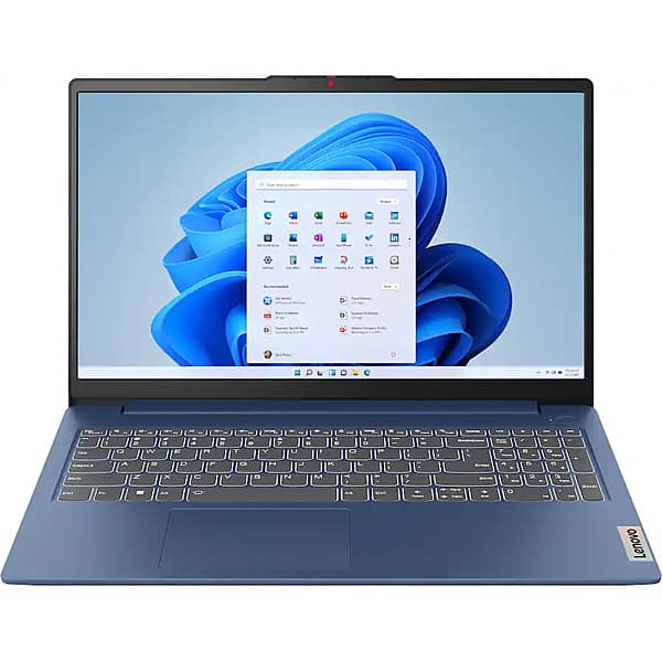 Lenovo IdeaPad Slim 3 15.6in FHD Laptop, Ryzen 5 40, 8GB, 256GB
