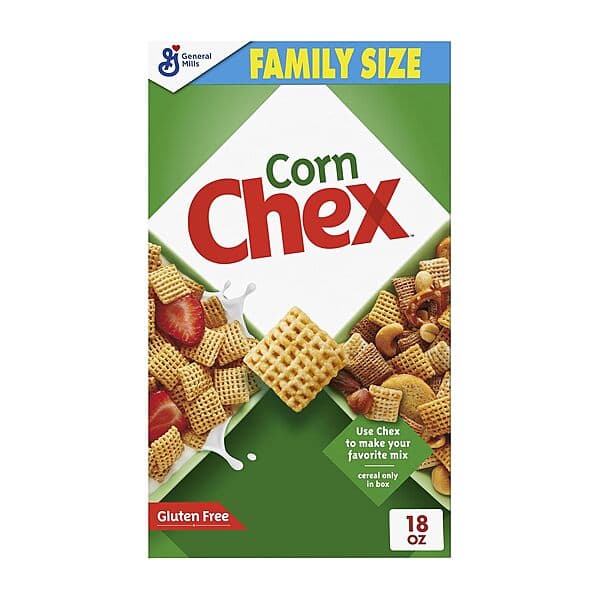 Chex Gluten Free Corn Cereal 18 oz