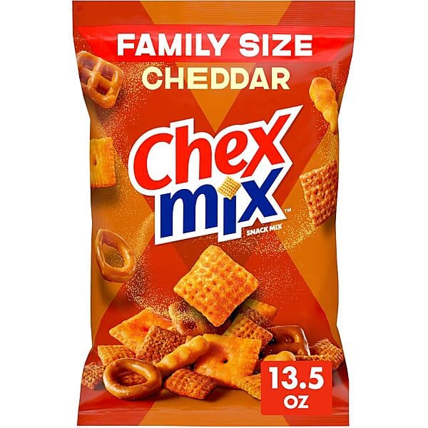 Chex Mix 체더 스낵믹 13.5oz