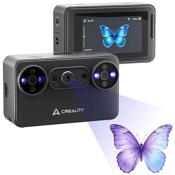 Creality Pika 3D Scanner (Used, 1-Year Warranty)