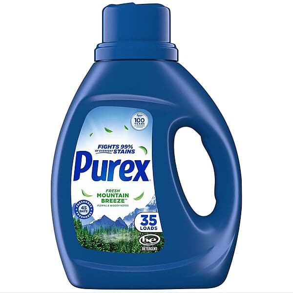 Purex Laundry Detergent 40-Oz