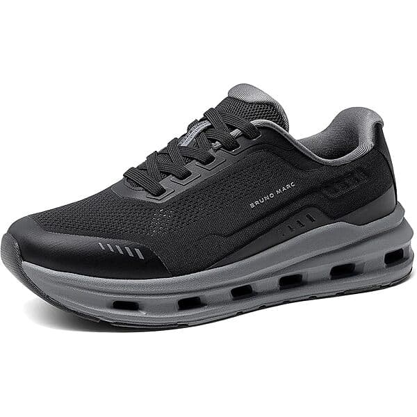 Bruno Marc Cushionix Stride Lightweight Slip-On Sneakers