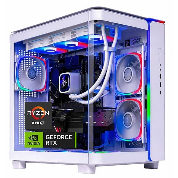 Skytech Gaming KING 95 Desktop (Ryzen 7 7800X3D, RTX 5070)