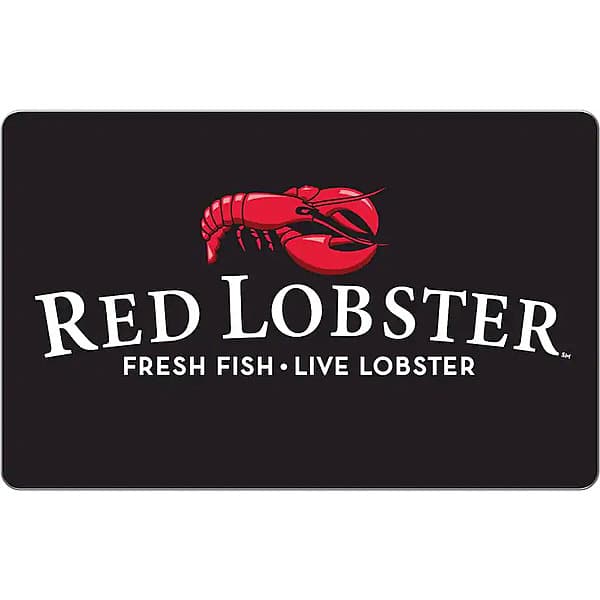 Red Lobster $50 e기프트카드
