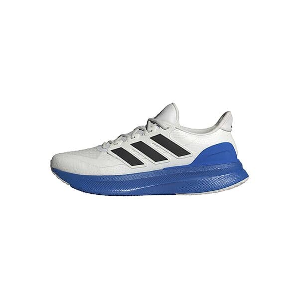 adidas Ultrarun 5 Running Sneakers (White/Blue)