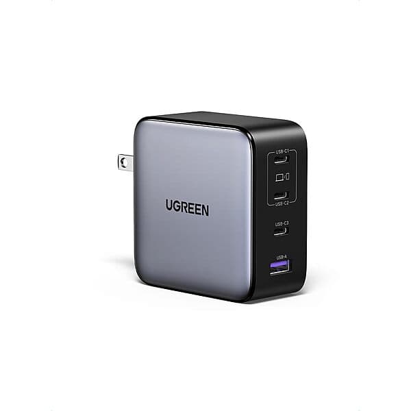 UGREEN Nexode 200W 4-Port GaN USB-C Wall Charger
