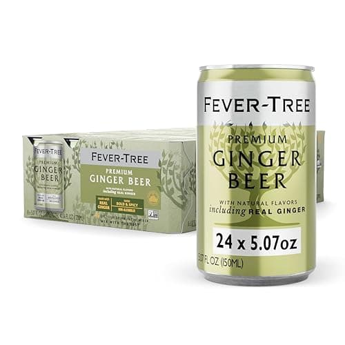 Fever-Tree Premium Ginger Beer 24 Cans