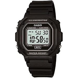 Casio Digital Illuminator 42mm Sport Watch (Black Resin)