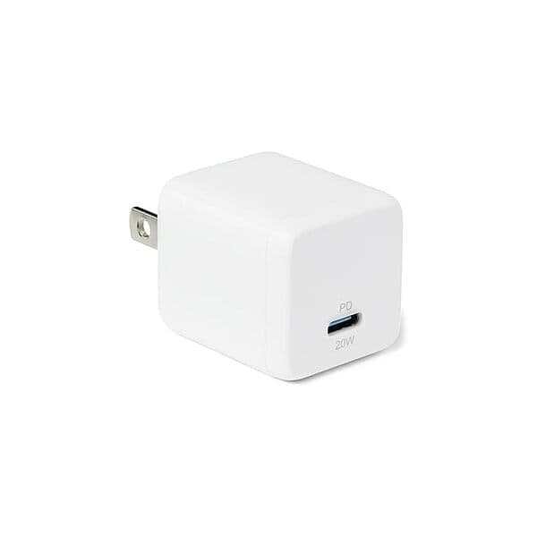 Amazon Basics 20W GaN USB-C Wall Charger with PD 3.1