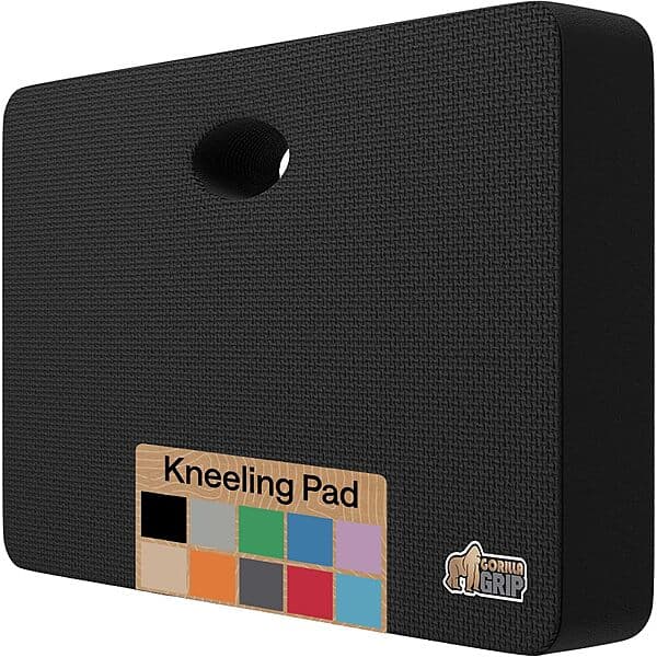 GORILLA GRIP Extra Thick Soft Foam Kneeling Pad
