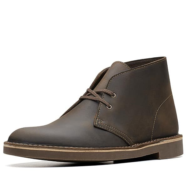 Clarks Bushacre 2 Chukka Boots (Beeswax)