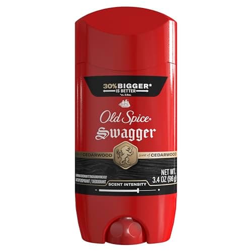 Old Spice Swagger Cedarwood Antiperspirant 3.4oz