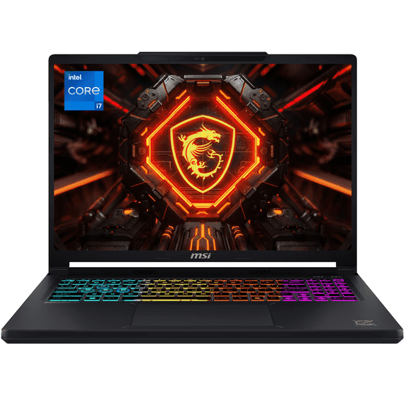 MSI Crosshair 16 Laptop, RTX 5060, 512GB SSD