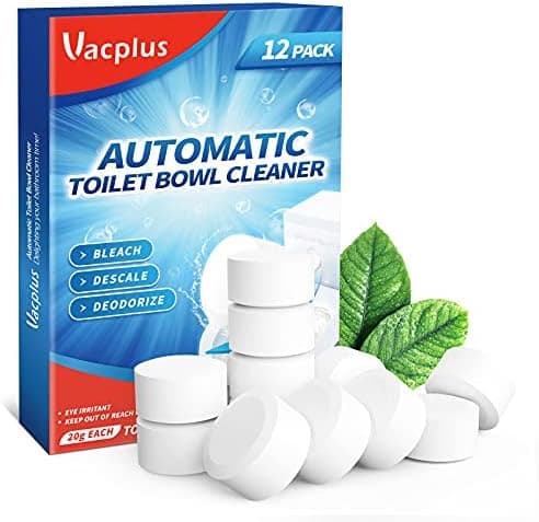 Vacplus Toilet Bowl Cleaner Tablets 12-pk