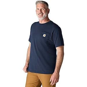 Carhartt Men's K87 Pocket T-Shirt