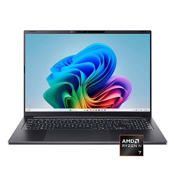 Acer Swift Go 16 Laptop, Ryzen 7 445, 1TB SSD
