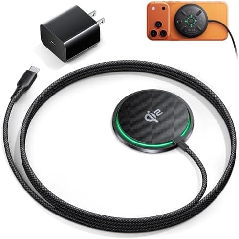 INIU Qi2 Magnetic Wireless Charging Pad