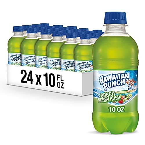 Hawaiian Punch Green Berry Rush 24-Ct 10-Oz Bottles