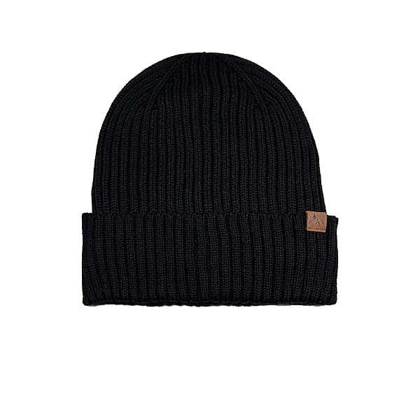 George Men's Ribbed Fleece Lined Knit Beanie
