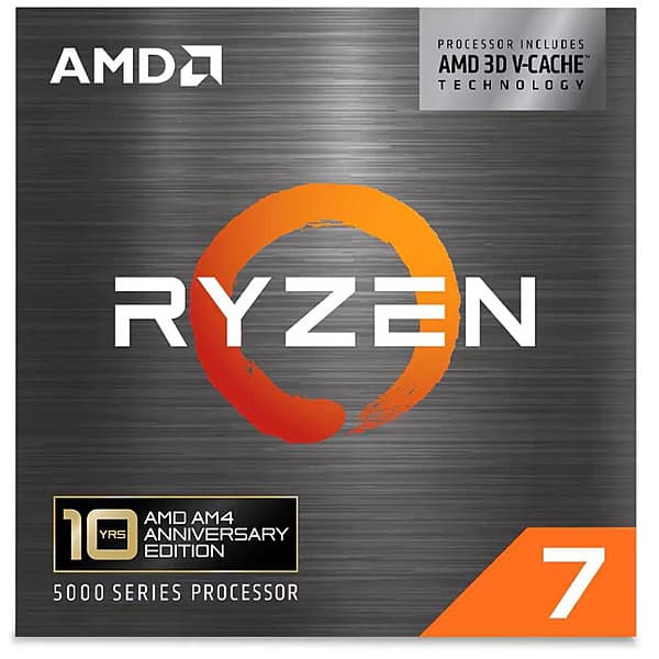 AMD Ryzen 7 5800X3D + ASRock 850W 80+ Bronze PSU bundle