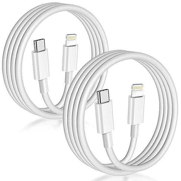 APFEN MFi Certified USB-C to Lightning Cable 2-Pack