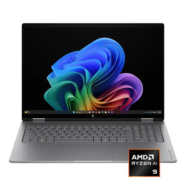 HP OmniBook X Flip 2-in-1 Laptop, Ryzen AI 9 465, 16-inch OLED