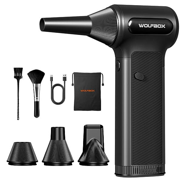 WOLFBOX DF200 Mini Electric Air Duster