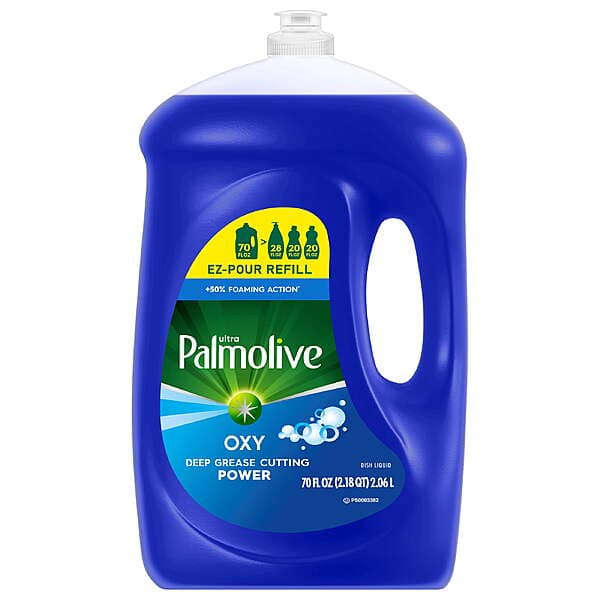 Palmolive Ultra Oxy Liquid Dish Soap 70 oz