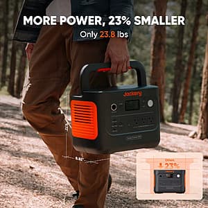 Jackery Explorer 1000 v2 1069Wh 1500W LiFePO4 휴대용 발전기 $289.60 + Free S&H