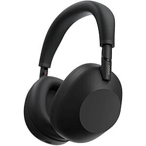 소니 WH-1000XM6 무선 노이즈캔슬링 오버이어 헤드폰 (블랙) $303 + Free S&H