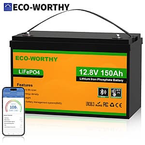ECO-WORTHY 280Ah LiF