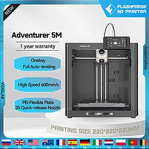 Flashforge Adventurer 5M