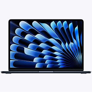 Apple MacBook Air 13.6" 노트북 (2026): M5 10코어 칩, 16GB RAM, 512GB SSD $898 + 무료 배송
