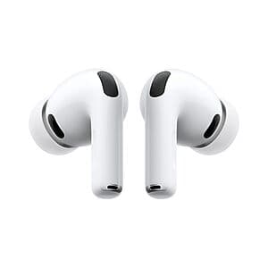 중고/마치 새것: Apple AirPods Pro 3 무선 이어폰 ANC 포함 $151 + 무료 배송