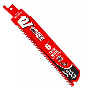 2-Pk 6인치 Diablo 8 TPI Steel Demon 원동톱 톱니 11.45달러 + 무료 배송
