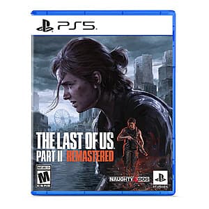 더 라스트 오브 어스 파트 II 리마스터드 (PlayStation 5) from $29