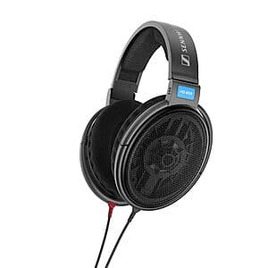 젠하이저 HD 600 오픈백 다이내믹 유선 헤드폰 $256 + 무료 배송