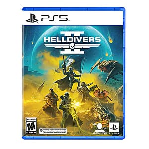 Helldivers 2 (PS5) $29