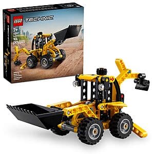 104피스 LEGO 테크닉 백호 로더 건설 장난감 $7