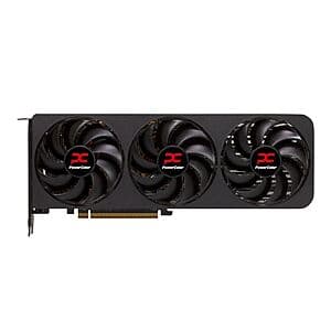 PowerColor AMD Radeon RX 9070 Reaper Triple Fan 16GB GDDR6 그래픽카드 $580 + 무료 픽업