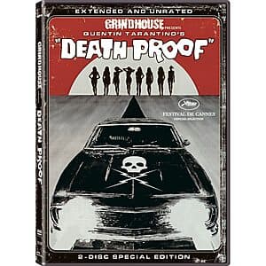 그라인드하우스: 데스프루프 (DVD) $3.50