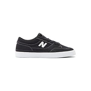 뉴발란스 남성용 417 로우탑 스니커즈 (블랙 화이트) $22.50 + $89 이상 무료배송