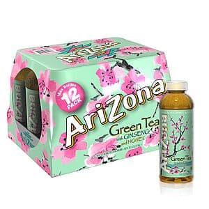 12개입 16oz Arizona 그린차 허니 & 진센스 $6.25