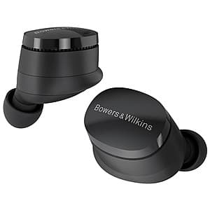 Bowers & Wilkins Pi6 ANC 무선 이어버드 (다양한 색상) $100 + Prime 무료 배송