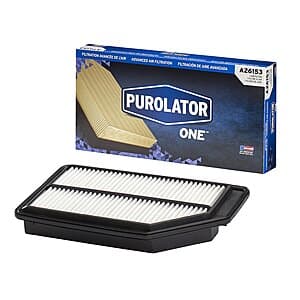 푸롤레이터 A26153 PurolatorONE Advanced 엔진 에어필터 $6.75 (Select Honda Odyssey 호환)