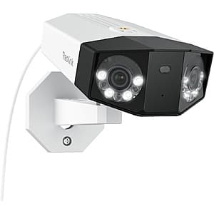 Reolink Duo 3 16MP UHD 듀얼렌즈 PoE 보안카메라 180° 파노라마 뷰 $120 + 무료배송