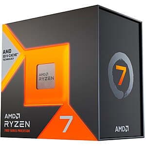AMD Ryzen 7 7800X3D 4.2 GHz AM5 데스크톱 프로세서 $339 + 무료 배송