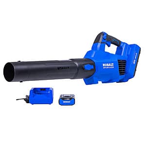 코발트 Gen4 40V 520-CFM 120-MPH 잎 송풍기 4Ah 배터리 및 충전기 포함 $79 + 무료 배송