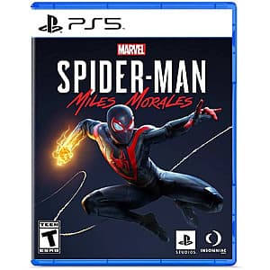 Marvel's Spider-Man: Miles Morales (PS5) $19